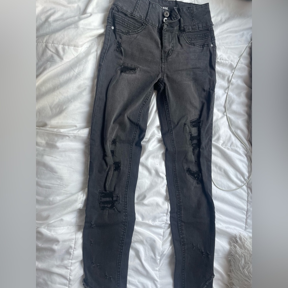 black brand new NOBO high rise skinny jeans